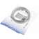 Патч-корд Lanmaster TWT-45-45-5.0-WH UTP RJ-45 вил.-вилка RJ-45 кат.5E 5м белый ПВХ (уп.:1шт)