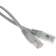 Патч-корд Lanmaster TWT-45-45-1.0-GY UTP RJ-45 вил.-вилка RJ-45 кат.5E 1м серый ПВХ (уп.:1шт)