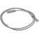 Патч-корд Lanmaster TWT-45-45-1.0-GY UTP RJ-45 вил.-вилка RJ-45 кат.5E 1м серый ПВХ (уп.:1шт)