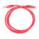 Патч-корд Lanmaster TWT-45-45-0.5-RD UTP RJ-45 вил.-вилка RJ-45 кат.5E 0.5м красный ПВХ (уп.:1шт)