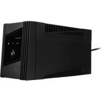 Источник бесперебойного питания Smartwatt UNI 650 360Вт 650ВА черный