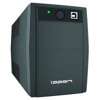 Источник бесперебойного питания Ippon Back Basic 1050S Euro 600Вт 1050ВА черный