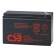 Батарея для ИБП CSB GP1272 F2 (12V28W) 12В 7.2Ач
