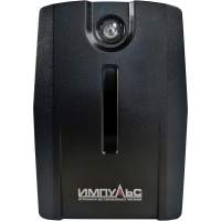 Источник бесперебойного питания Импульс Юниор Смарт 600 360Вт 600ВА черный