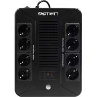 Источник бесперебойного питания Smartwatt SAFE PRO 600 360Вт 600ВА черный