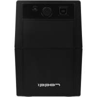 Источник бесперебойного питания Ippon Back Basic 1050 600Вт 1050ВА черный