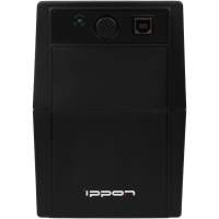Источник бесперебойного питания Ippon Back Basic 1050 Euro 600Вт 1050ВА черный