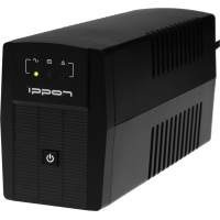 Источник бесперебойного питания Ippon Back Basic 650 Euro 360Вт 650ВА черный
