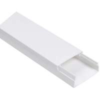 Кабельный канал IEK CKK11-100-040-1-K01 Ecoline 100x40мм белый 2м (упак.:1шт)