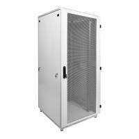 Шкаф коммутационный ЦМО (ШТК-М-42.8.8-4ААА) напольный 42U 800x800мм пер.дв.перфор. задн.дв.стал.лист 2 бок.пан. 1010кг белый 655мм 123.1кг 180град. 2030мм