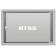 Шкаф коммутационный NTSS Lime (NTSS-WL6U5545GS) настенный 6U 550x450мм пер.дв.стекл несъемн.бок.пан. 30кг серый 370мм 9.6кг 110град. 370мм IP20 укомплектованный