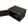 Шкаф коммутационный WRline (WR-TW-0966-SR-RAL9004) настенный 9U 600x600мм пер.дв.металл 2 бок.пан. 60кг черный 500мм 500мм IP20 сталь
