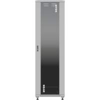 Шкаф серверный NTSS Премиум (NTSS-R42U6080GS) напольный 42U 600x800мм пер.дв.стекл металл 900кг серый 710мм 87.7кг 1987мм IP20 сталь