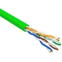 Кабель информационный Rexant 01-0061 кат.5E UTP 4 пары 24AWG нг(А)-LSLTx внутренний 305м зеленый