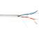 Кабель информационный Lanmaster TWT-5EUTP2-LSZH кат.5E UTP 2 пары 24AWG LSZH внутренний 305м белый
