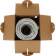 Кабель информационный ITK Generica BC1-C502-111-305-G кат.5 UTP 2 пары 24AWG PVC внутренний 305м серый