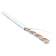 Кабель информационный Hyperline UUTP4-C5E-S24-IN-LSZH-WH-100 кат.5E UTP 4 пары 24AWG LSZH внутренний 100м белый