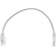 Патч-корд Lanmaster TWT-45-45-0.3-WH UTP RJ-45 вил.-вилка RJ-45 кат.5E 0.3м белый ПВХ (уп.:1шт)