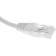 Патч-корд Lanmaster TWT-45-45-0.3-WH UTP RJ-45 вил.-вилка RJ-45 кат.5E 0.3м белый ПВХ (уп.:1шт)