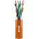 Кабель информационный NTSS NTSS-IN-FTP4-5E-LSZH-OR кат.5E FTP 4 пары 24AWG LSZH внутренний 305м оранжевый