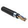 Кабель информационный ITK Generica BC3-C5E04-339-305-G кат.5E FTP 4 пары 24AWG LDPE внешний 305м черный