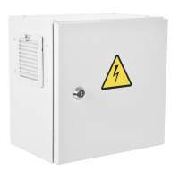 Шкаф монтажный ЦМО Эконом (ШТВ-НЭ-6.6.3-3ВВА-Т1) настенный 600x300мм пер.дв.стал.лист задн.дв.спл.стал.лист несъемн.бок.пан. серый 270мм 28кг 600мм IP54 уличный всепогодный с вентилятором с нагревателем с силовыми розетками укомплектованный 100Вт