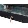 Шкаф коммутационный NTSS (NTSS-SOHO5U-BL) настенный 5U 520x140мм пер.дв.стекл несъемн.бок.пан. 80кг черный 11кг 480мм IP20 металл
