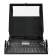 Шкаф коммутационный NTSS (NTSS-SOHO5U-BL) настенный 5U 520x140мм пер.дв.стекл несъемн.бок.пан. 80кг черный 11кг 480мм IP20 металл