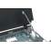 Шкаф коммутационный NTSS (NTSS-SOHO5U-BL) настенный 5U 520x140мм пер.дв.стекл несъемн.бок.пан. 80кг черный 11кг 480мм IP20 металл