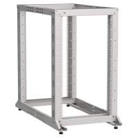 Стойка двухрамная ITK Linea LF35-33U61-2GM 33U 600ммX1000мм 700кг серый