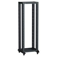 Стойка двухрамная ITK Linea LF05-42U66-2RM 42U 600ммX600мм 700кг черный