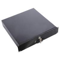 Ящик выдвижной для документации ЦМО ТСВ-Д-2U.450-9005 2U 19