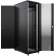 Шкаф серверный NTSS Премиум (NTSS-R42U80100GS-BL) напольный 42U 800x1000мм пер.дв.стекл металл 900кг черный 910мм 160кг 1987мм IP20 сталь