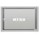 Шкаф коммутационный NTSS Lime (NTSS-WL6U5560GS) настенный 6U 550x600мм пер.дв.стекл несъемн.бок.пан. 30кг серый 520мм 12кг 110град. 370мм IP20 сталь