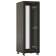 Шкаф серверный Hyperline TTBR-4261-DD-RAL9004 напольный 42U 600x1000мм пер.дв.перфор. задн.дв.перфор. 2 бок.пан. направл.под закл.гайки 800кг черный 910мм 122.2кг 2055мм IP20 сталь