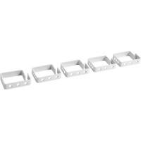 Кабельный органайзер ЦМО СМ-5 односторонний кольца глуб.:47мм (упак.:5шт)