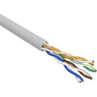 Кабель информационный Rexant 01-0069 кат.5E UTP 4 пары 24AWG LSZH внутренний 305м серый