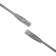 Патч-корд NTSS NTSS-PC-FTP-RJ45-5e-1.5-LSZH-GY NTSS-PC-FTP-RJ45-5E-1.5-LSZH FTP RJ-45 вил.-вилка RJ-45 кат.5E 1.5м серый LSZH (уп.:1шт) 26AWG