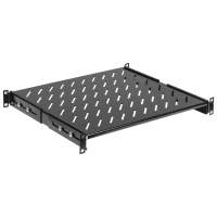 Полка стационарная ITK FS05-400PI-R 1U нагр.:100кг. 19