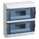 Щит распределительный IEK MKP72-N3-24-55 КМПн-24 IP55 для установки модульных устройств навесной 306мм 108мм 328мм 660B 24мод. пластик IP55 белый (упак.:1шт)