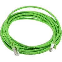 Патч-корд ITK PC02-C5EFL-5M FTP RJ-45 вил.-вилка RJ-45 кат.5E 5м зеленый LSZH (уп.:1шт)