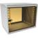 Шкаф коммутационный Suprlan ТВЛ-9U-600-450-СР (05-1093) настенный 12U 600x450мм пер.дв.стекл направл.под закл.гайки 70кг RAL 7035 385мм 19кг 500мм металл