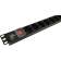 Блок распределения питания NTSS NTSS-PDU-DA1016 гор.размещ. 8xSchuko базовые 10A C14