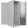 Шкаф серверный NTSS Премиум (NTSS-R42U8080GS) напольный 42U 800x800мм пер.дв.стекл металл 900кг серый 710мм 144кг 1987мм IP20 сталь