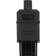 Вилка Hyperline CON-IEC320C19 (упак.:1шт) 1м черный