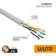 Кабель информационный PROconnect 01-0052 кат.5E UTP 4 пары 24AWG PVC внутренний 305м серый