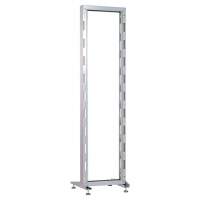 Стойка однорамная ЦМО СТК-33 33U 600ммX600мм направл.под закл.гайки 180кг серый