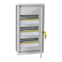 Щит распределительный IEK MKM14-V-36-30-T TITAN 3 ЩРв-36з-3 36 УХЛ3 встраиваемый 310мм 120мм 540мм 36мод. металл IP31 серый (упак.:1шт)