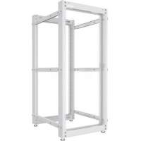 Стойка двухрамная NTSS NTSS-2POR24U/600-1000 24U 550ммx1000мм 600кг серый