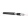 Кабель коаксиальный Hyperline COAX-RG6-100 RG-6 FTP PVC внутренний 100м черный
